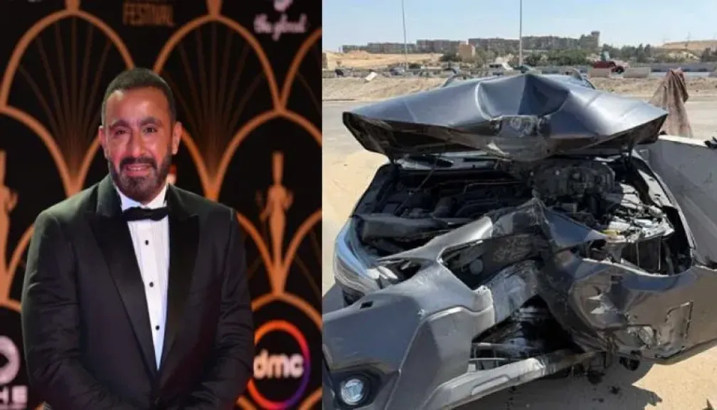 الحالة الصحية للفنان أحمد السقا بعد حادث طريق الإسكندرية