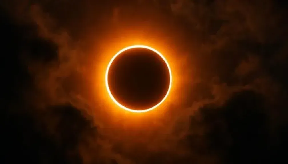 العالم يترقب ”حلقة النار”: كسوف شمسي حلقي نادر في 17 فبراير 2026
