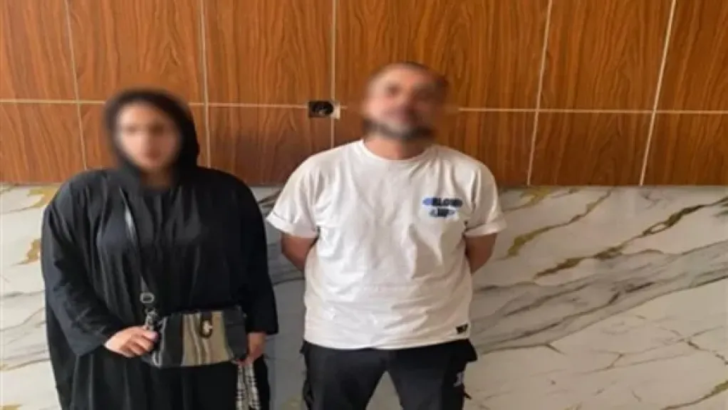 رعب على السلم.. فيديو يكشف لحظة سحل سيدة وحبس الزوج وشقيقه بالشرقية