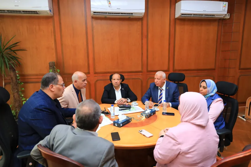 المركز الدولي لإدارة الموارد البشرية والتعليم المستمر بجامعة كفر الشيخ يركز على تطوير البرامج التدريبية