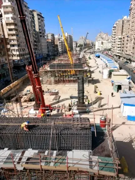 استمرار العمل في مشروع مترو الإسكندرية.. ولا صحة لشائعات التوقف