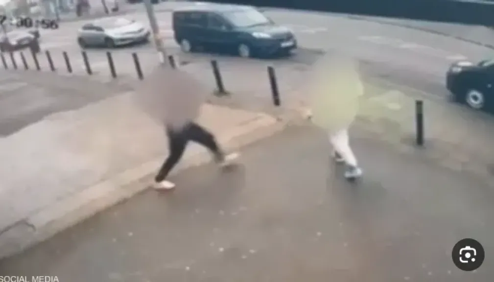 عاجل :هجوم بسكين خارج كنيس يهودي في مانشستر يهز بريطانيا