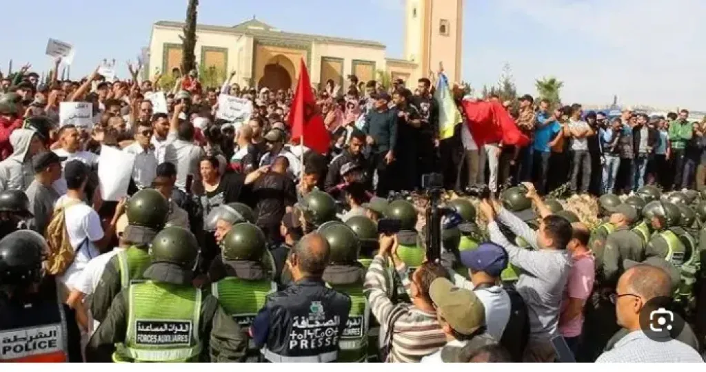 المغرب.. فوضى ونهب غير مسبوق يهز مدن المملكة --- تفاصيل الاحداث