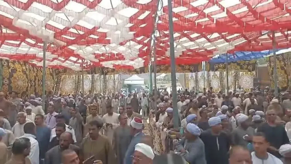 ساحة الشيخ الطيب تنهي خصومة ثأرية بين آل أبو الحسن وآل نصر في الأقصر بمشاركة الأزهر والكنيسة