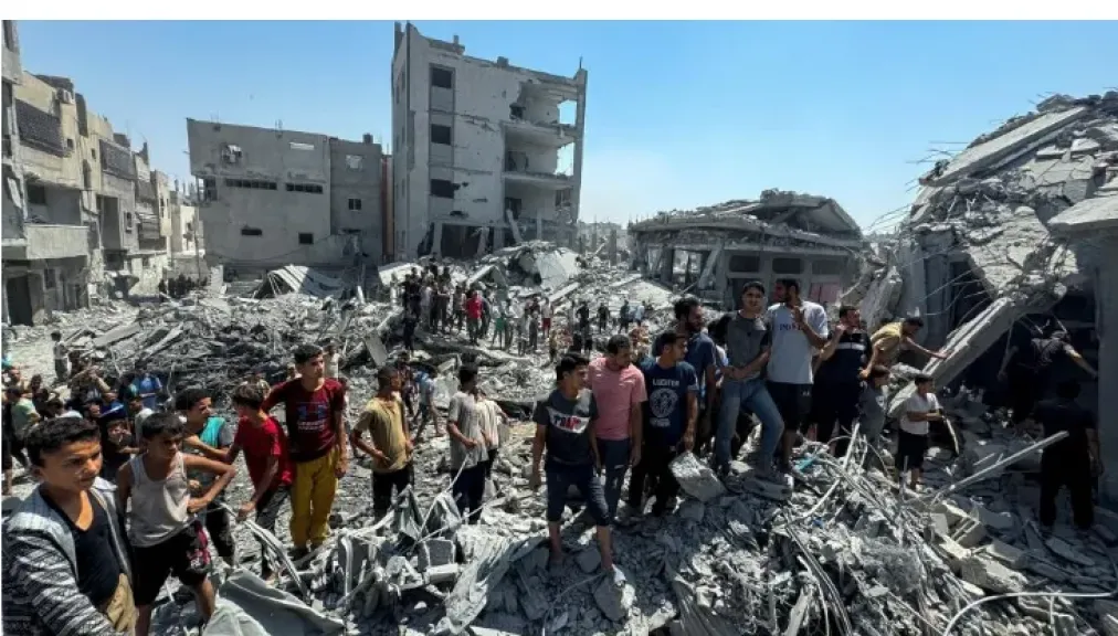 المركز الفلسطيني: أكثر من 8 آلاف مفقود تحت أنقاض غزة وسط صمت دولي