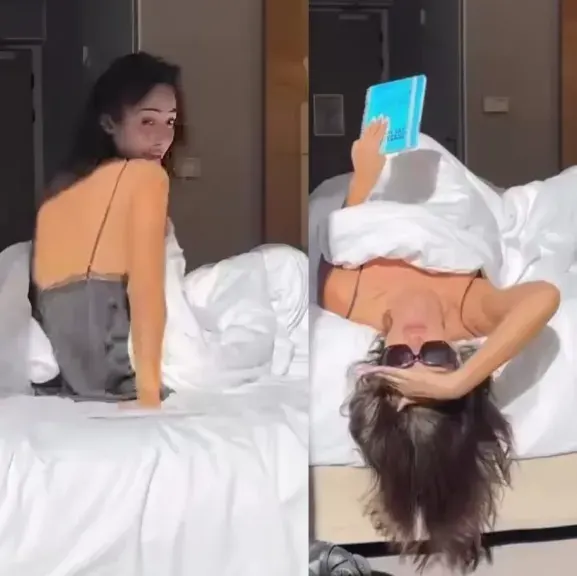 بسمة بوسيل طليقة تامر حسني  تنشر صور جريئة بملابس النوم !!!