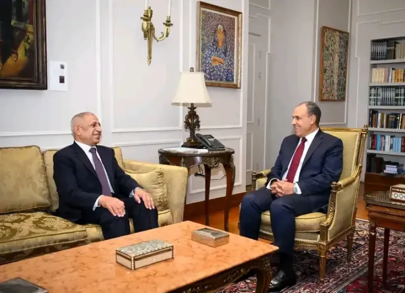 وزير الخارجية يبحث مع رئيس الأكاديمية العربية للعلوم والتكنولوجيا سبل تعزيز التعاون في مجالات التعليم والبحث العلمي والنقل البحري