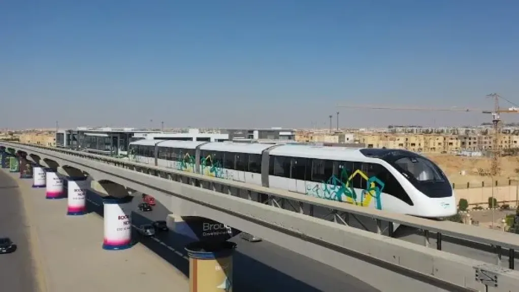 المونوريل في مصر.. ثورة في وسائل النقل الذكية تربط العاصمة الإدارية و6 أكتوبر بالقاهرة الكبرى