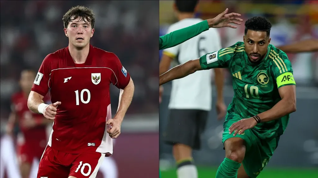 القنوات الناقلة لمباراة السعودية وإندونيسيا في تصفيات كأس العالم 2026.. موعد المباراة وطريقة مشاهدة البث المباشر