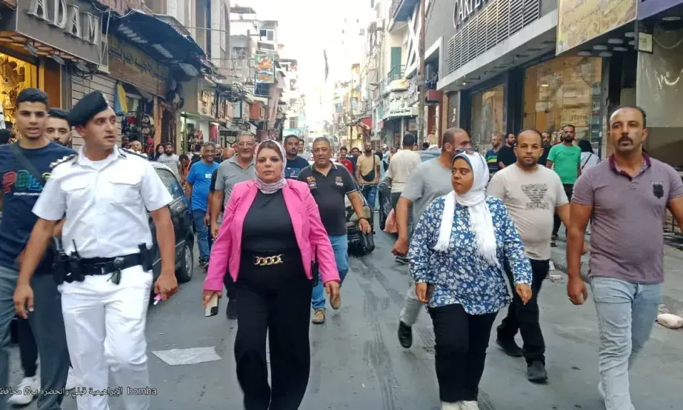 تكليف المهندسة إنجي فتحي برئاسة حي شرق الإسكندرية بعد القبض على حاتم زين العابدين