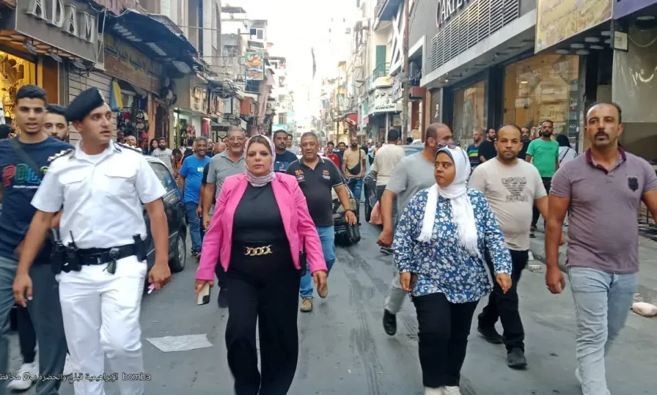 تكليف المهندسة إنجي فتحي برئاسة حي شرق الإسكندرية بعد القبض على حاتم زين العابدين