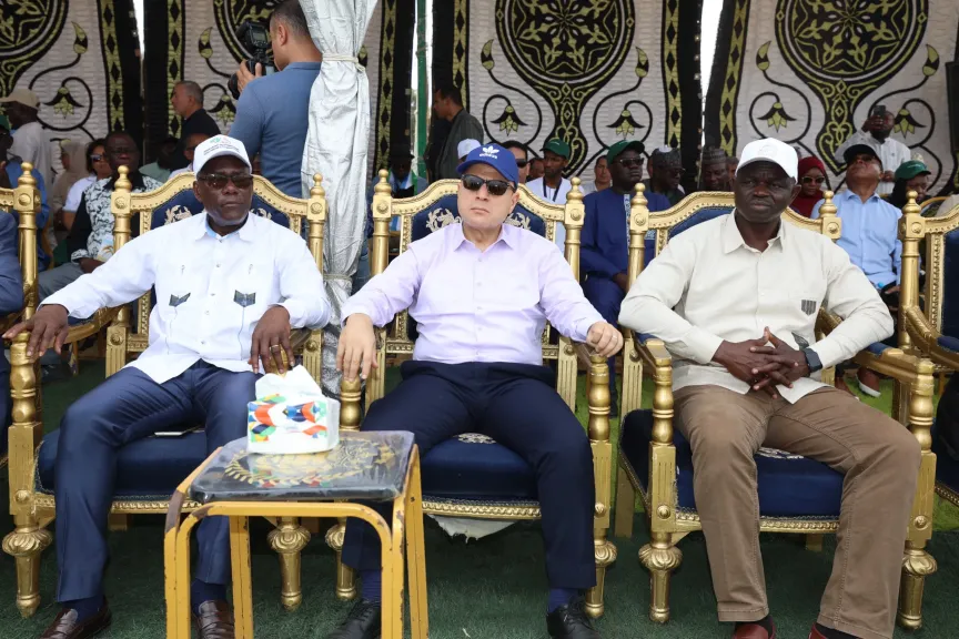 محافظ كفرالشيخ ووزراء الزراعة الأفارقة يشهدون فعاليات ملتقى التعاون الزراعي الإفريقي 2025 بسخا