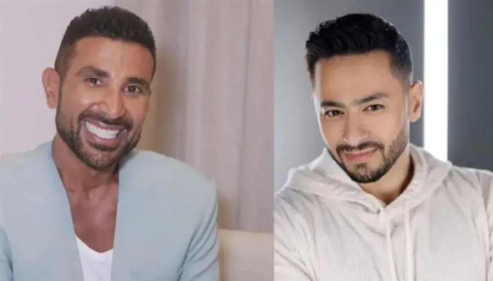 أحمد سعد وحمادة هلال يحييان حفلاً فنياً احتفالاً بتأهل منتخب مصر لكأس العالم 2026 - حفل منتخب مصر