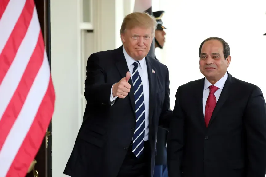 ترامب يخطط لعقد قمة دولية حول غزة في مصر الأسبوع المقبل… والسيسي يقود التحضيرات من شرم الشيخ
