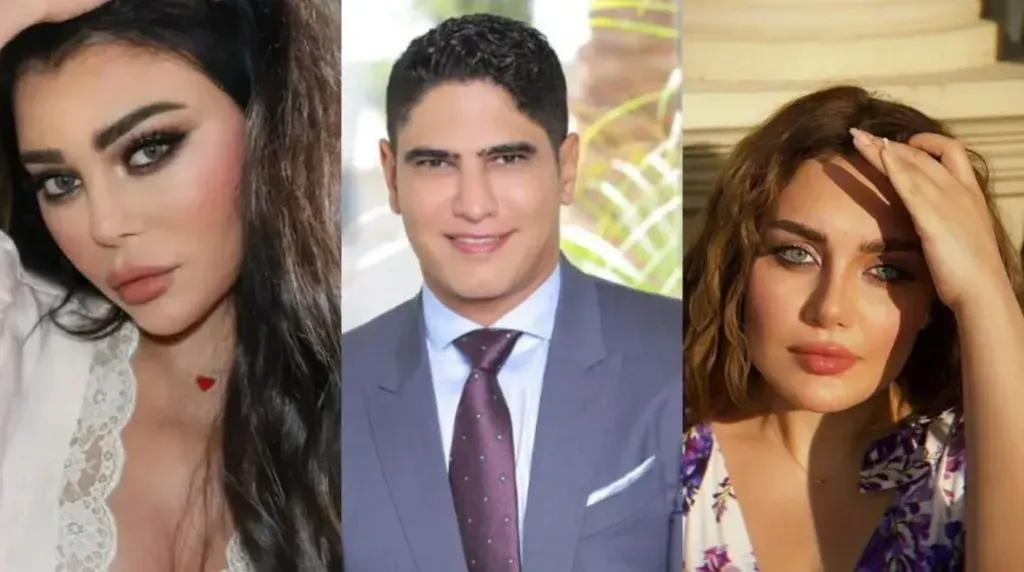 أحمد أبو هشيمة يرد على شائعات ارتباطه بزينب فياض ابنة هيفاء وهبي: ”الكلام لا يمتّ للواقع بصلة”