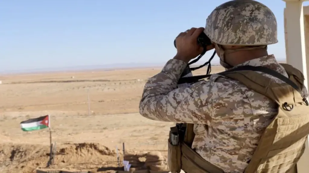 الجيش الأردني يحبط محاولة تسلل على الحدود الشمالية ويعتقل 6 أشخاص