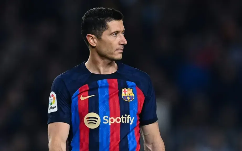 برشلونة يقرر عدم تجديد عقد ليفاندوفسكي