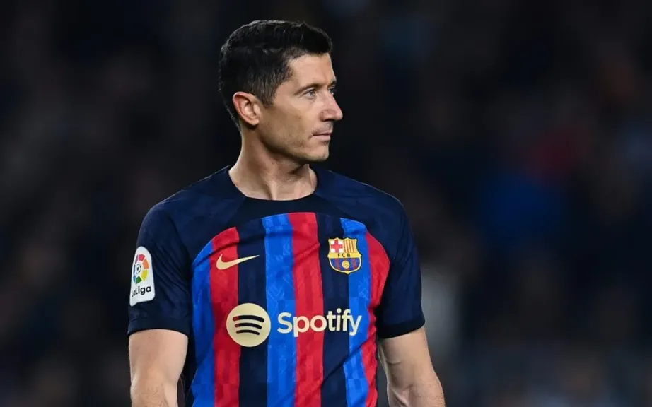 برشلونة يقرر عدم تجديد عقد ليفاندوفسكي