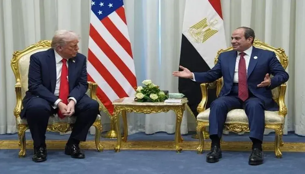 قمة شرم الشيخ.. السيسي يحيّي ترامب على إنجاز السلام في غزة ويدعوه لرعاية مؤتمر الإعمار