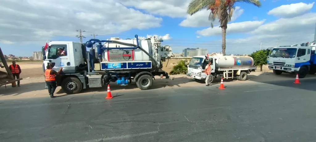 كفر الشيخ تشارك في التدريب العملي “صقر 156” لدعم الغربية ومواجهة الكوارث والطوارئ