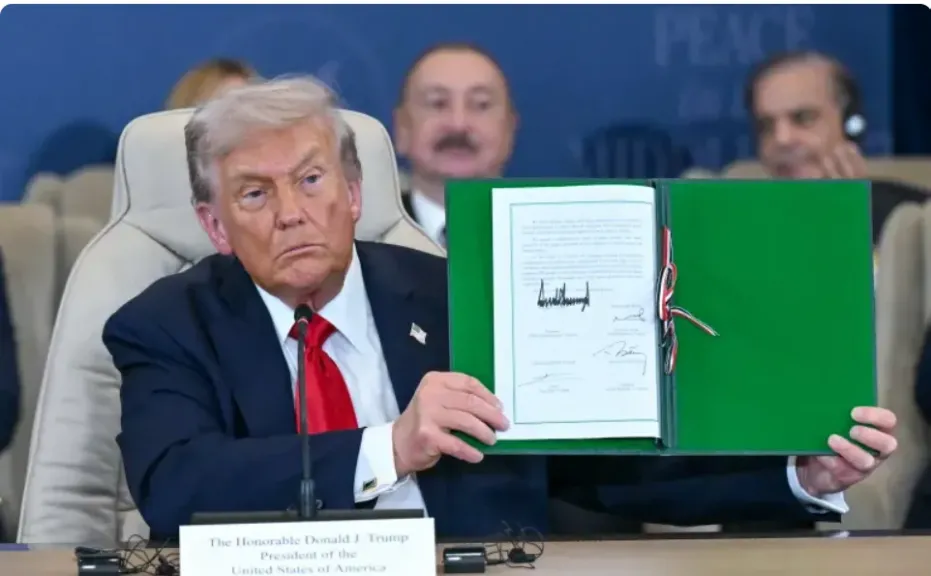 ترامب من قمة شرم الشيخ: الحرب في غزة انتهت وبدأت مرحلة إعادة الإعمار بتمويل دولي