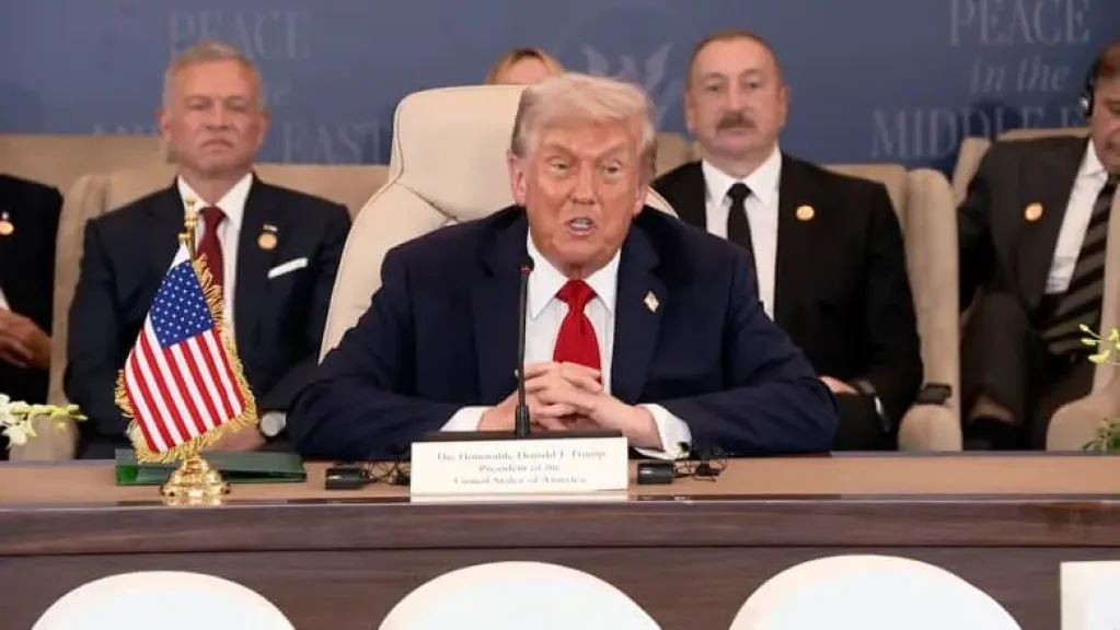 ترامب من قمة شرم الشيخ: مصر بلد عظيم وحضارتها أقدم من حضارة الصين.. والسيسي قائد يتمتع بصفات استثنائية