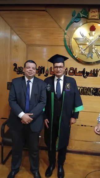 ”تداعيات وسائل التواصل الاجتماعي على الأمن القومي المصري” في رسالة ماجستير للزميل أشرف رمضان