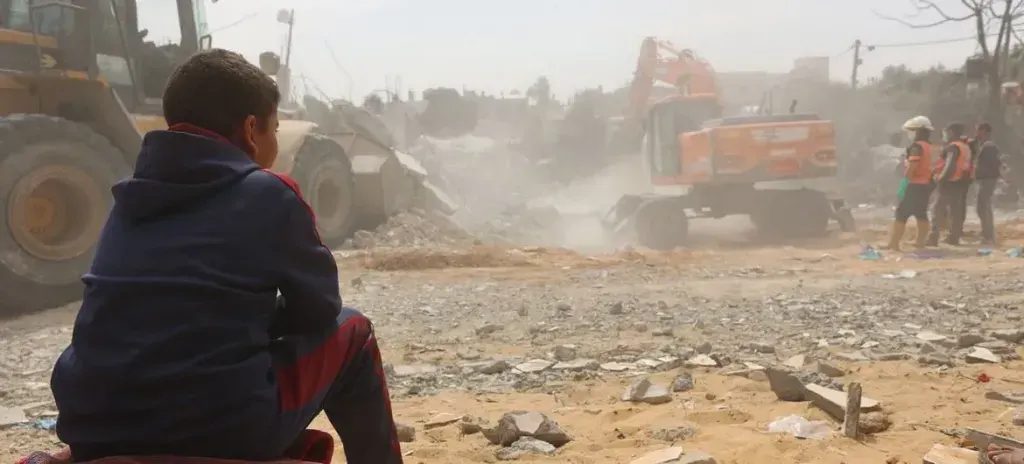 الخلو من تنظيم حماس شرطا إعادة اعمار المناطق المدمرة في غزة والبداية من رفح