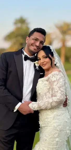 فندق هلنان دريم يتزين بحفل زفاف عمر محمد فهمى على نوران أشرف عبد الظاهر