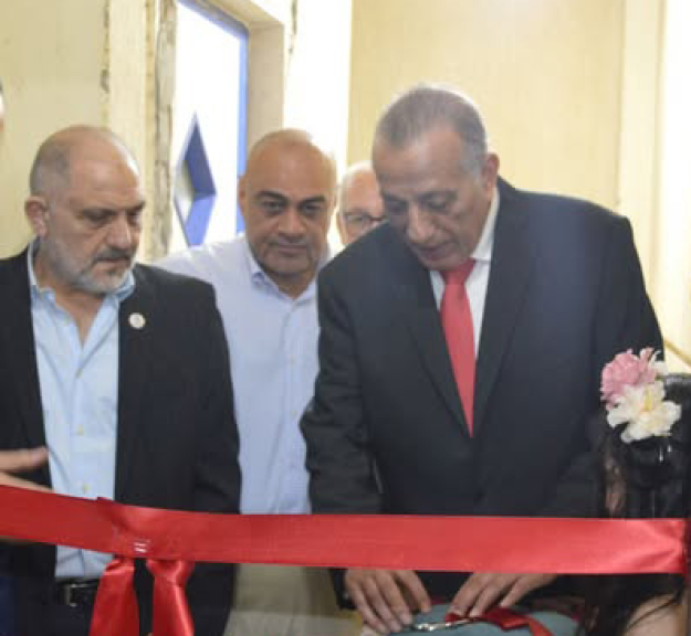 كمال الدالي يفتتح مقر حزب الجبهة الوطنية في العجوزة