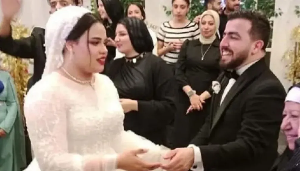 تفاصيل  وفاة العروسين محمد ورحمة داخل شقتهما بحدائق العاصمة بعد ساعات من الزفاف