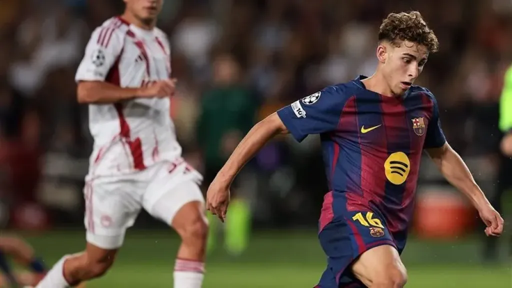 برشلونة يسحق أولمبياكوس بسداسية في ليلة تاريخية بدوري الأبطال