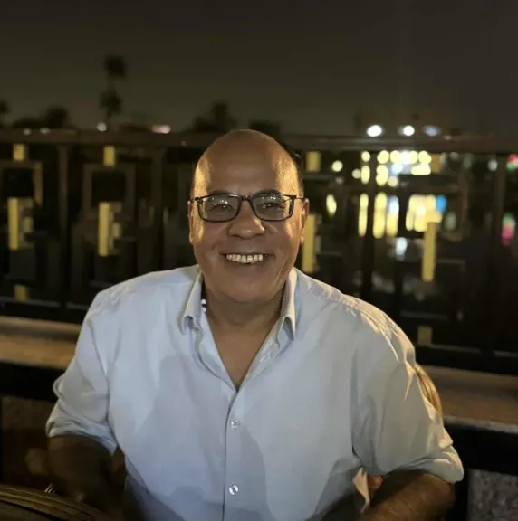 ورحل الكاتب الصحفي خالد ابوروس ..صلجب القلب الطيب الذي أعرفه