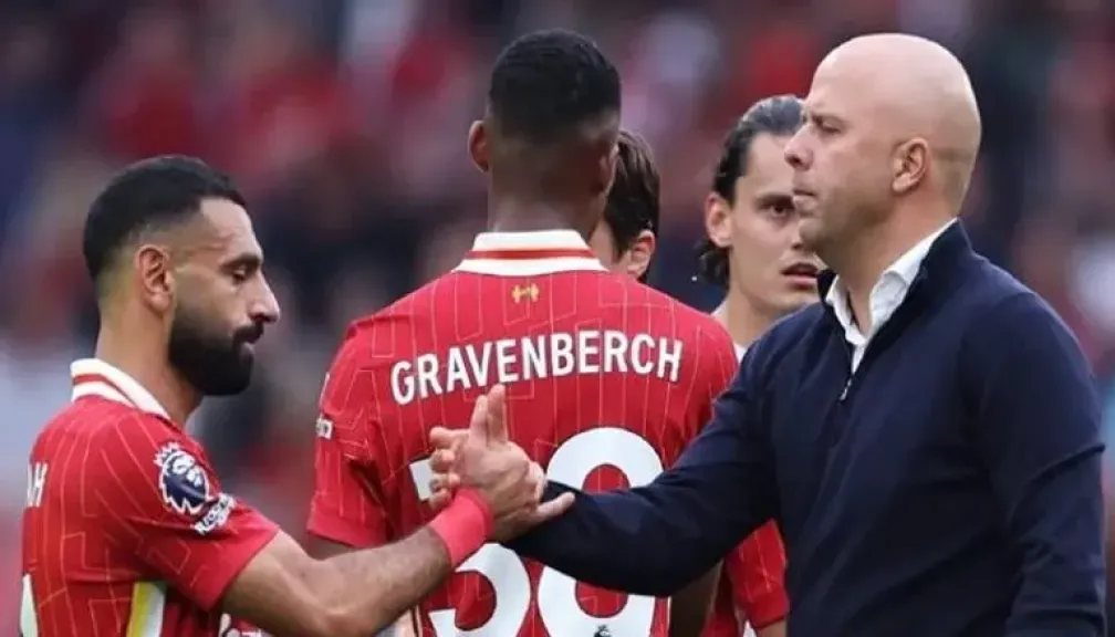 سلوت يدافع عن صلاح».. مدرب ليفربول يضع ثقته الكاملة في النجم المصري رغم الانتقادات