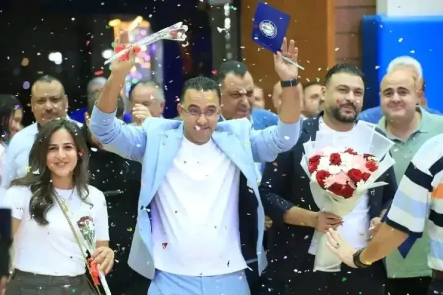 عمر الغنيمي: فوجئت بطعون تمس السمعة.. لا أخاف الانتخابات وأثق في الله وأعضاء نادي سموحة