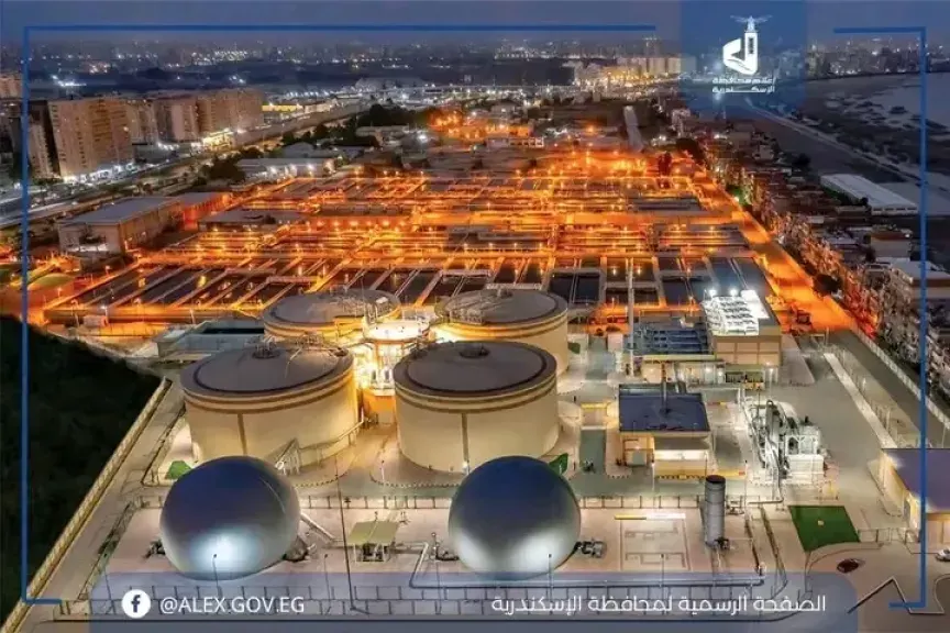 وزارة الإسكان تفوز بجائزة الإمارات للطاقة عن مشروع معالجة الحمأة وتحويلها إلى طاقة بالإسكندرية