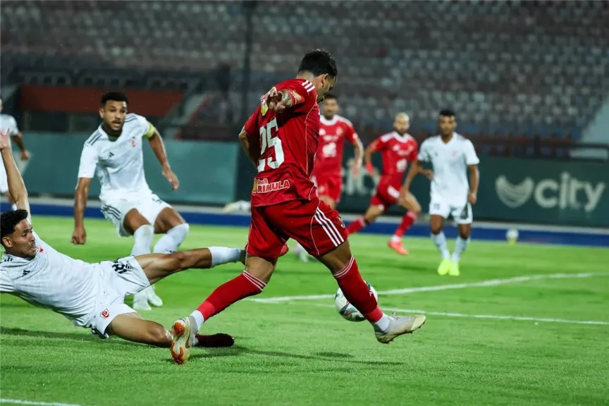 بتروجيت يوقف قطار انتصارات الأهلي بتعادل مثير 1-1 في الدوري المصري