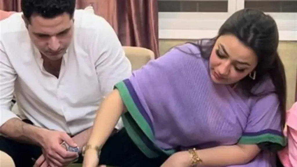 تصريحات صادمة من أحمد فرج طليق الفنانة رحمة محسن: “هي اللي حاولت ترجع لي.. وعندي ما يثبت كل حاجة”