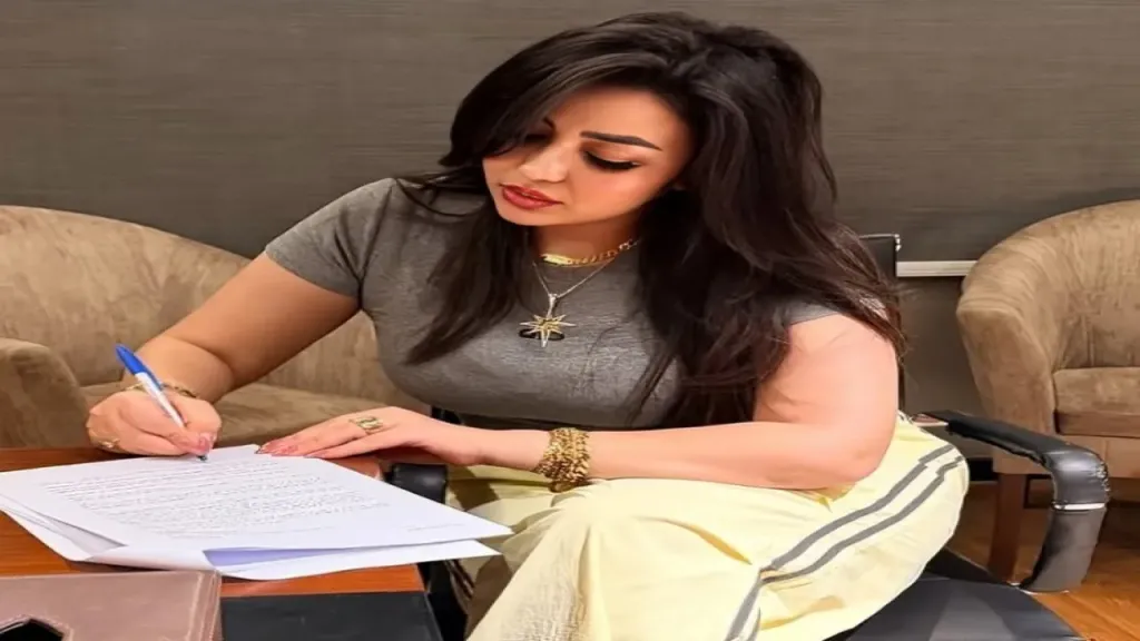 قصة اتهام رحمة محسن بالخيانة الزوجية في المحضر رقم 6222 لسنة 2022 إداري الهرم