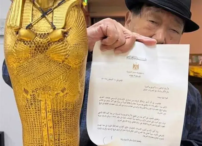 العالم يترقب لحظة التاريخ.. مصر تفتتح المتحف المصري الكبير بحضور الملوك والرؤساء وكنوز توت عنخ آمون تضيء الجيزة