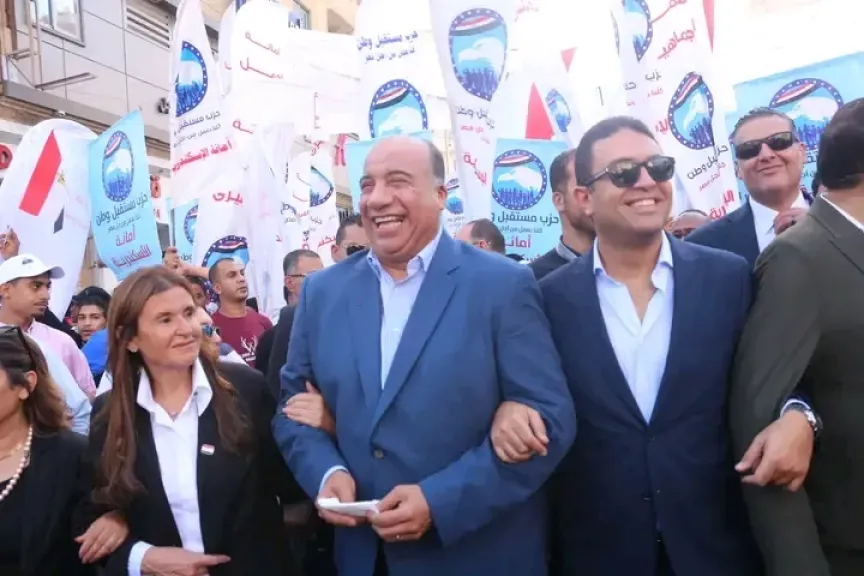 مستقبل وطن» يشعل الإسكندرية في مسيرة وطنية ضخمة بقيادة محمد مصيلحي ومرشحي القائمة الوطنية