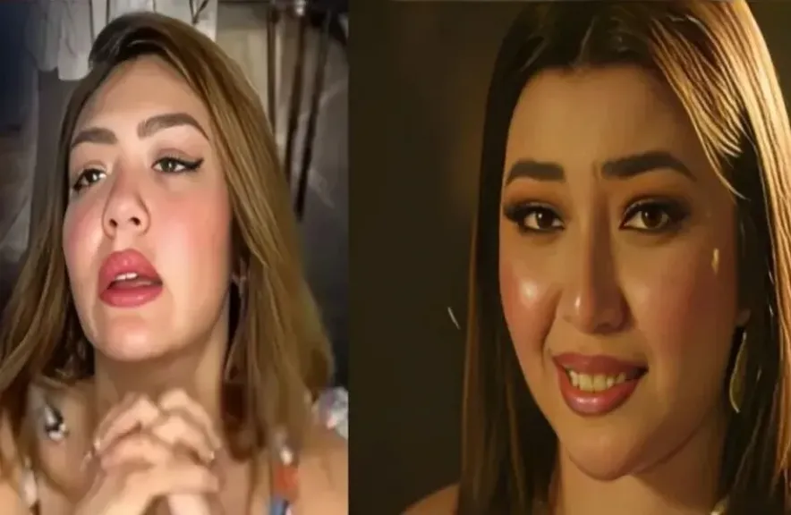 رحمة محسن تخرج عن صمتها: “منه لله جوزي خلاني زي هدير عبد الرازق”..كنا بنتصور علشان لما أوحشه يشوف ّ!!