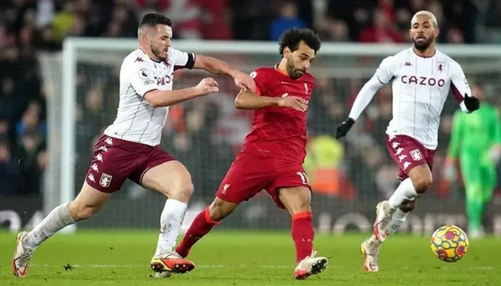 ليفربول في مواجهة نارية أمام أستون فيلا بالدوري الإنجليزي.. الريدز يبحث عن استعادة التوازن على ملعب أنفيلد