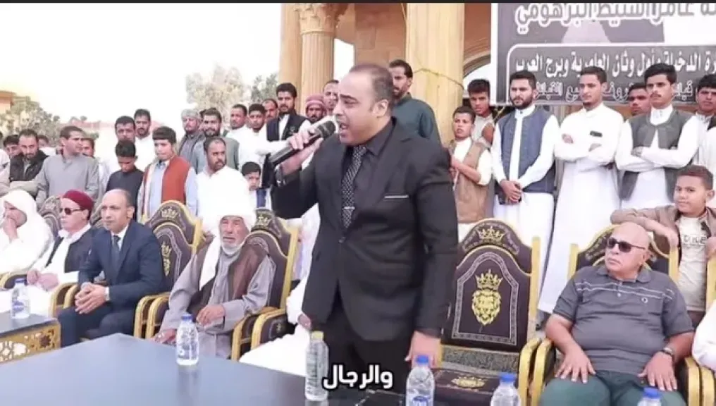 الآلاف يحتشدون في برج العرب لدعم مرشح حزب العدل «عمران البرهومي» بحضور أمين الحزب بالإسكندرية