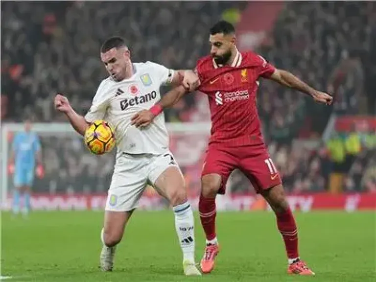 تعرف على موعد مباراة ليفربول وأستون فيلا في الدوري الإنجليزي 2025-2026 والقنوات الناقلة والبث المباشر