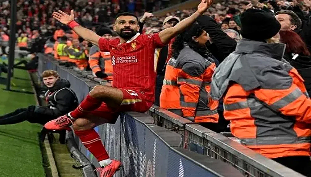 Mohamed Salah Equals Wayne Rooney's Premier League Club Goal Contributions