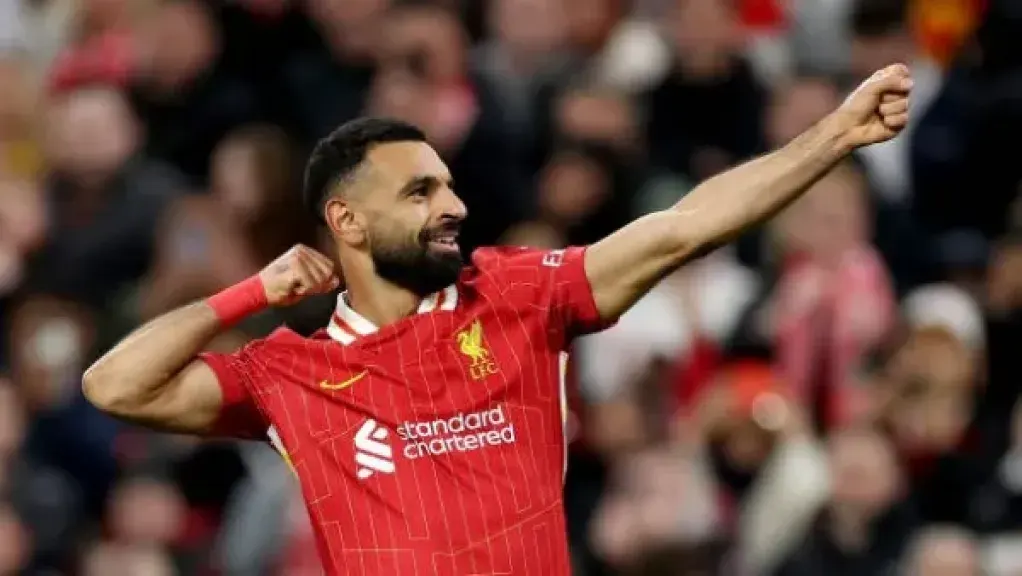 الفرعون المصري يتألق.. هدف جديد يقود ليفربول للفوز على أستون فيلا