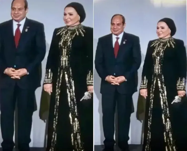 انتصار السيسي تحتفي بالافتتاح التاريخي للمتحف المصري الكبير