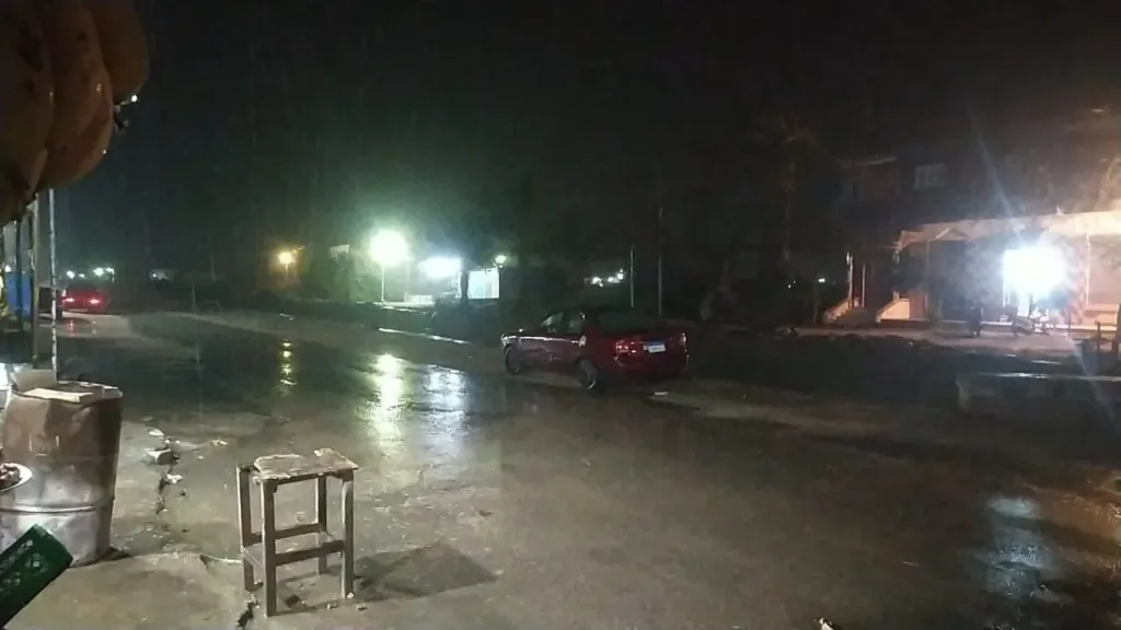 البرق يضرب الدلتا.. مصرع 3 أشخاص وإصابة سيدة بحروق خطيرة في موجة طقس مفاجئة بالبحيرة