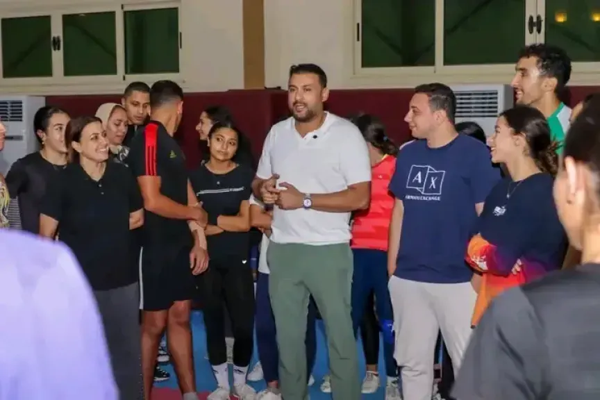 مجلس إدارة نادي سموحة يتابع ميدانيًا قطاعات النادي.. تطوير الجمباز والخماسي الحديث وتأكيد جودة الخدمات للأعضاء